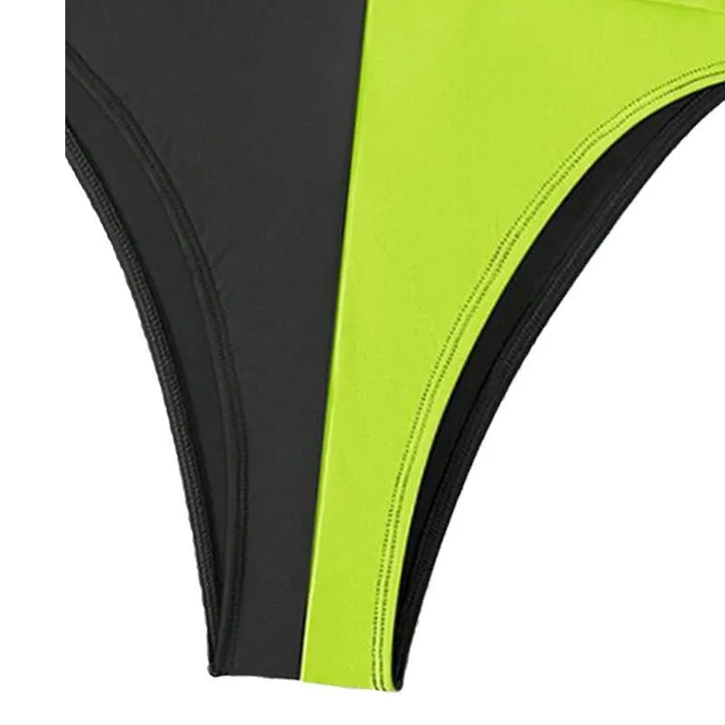Sensual Straps One-Piece Swimsuit