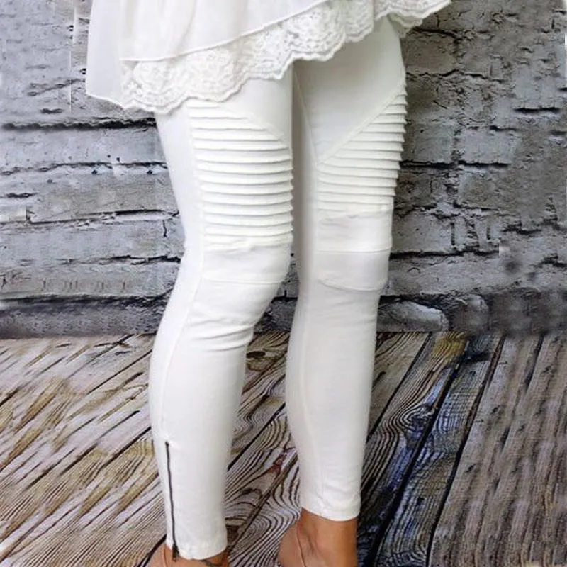 Sexy High Waist Stretch Bodycon Skinny Pants