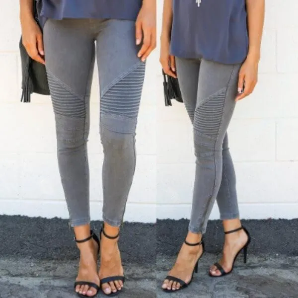 Sexy High Waist Stretch Bodycon Skinny Pants