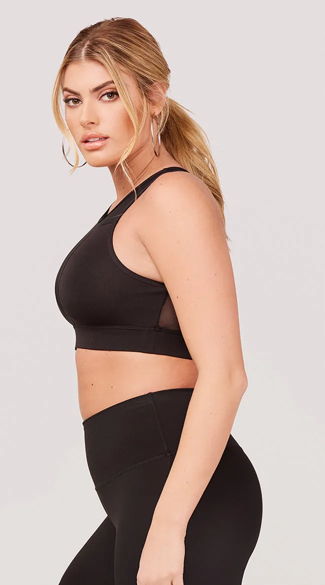 Sheer Gains Sports Bra