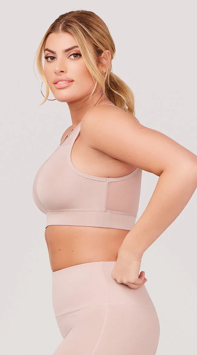 Sheer Gains Sports Bra