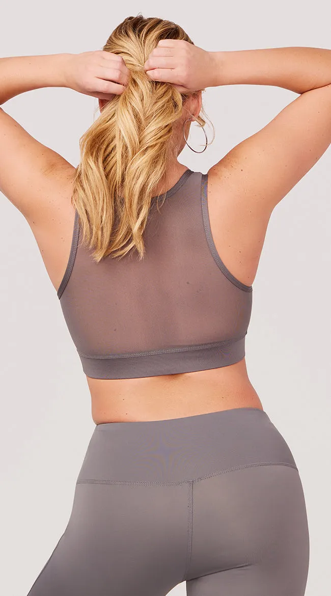 Sheer Gains Sports Bra