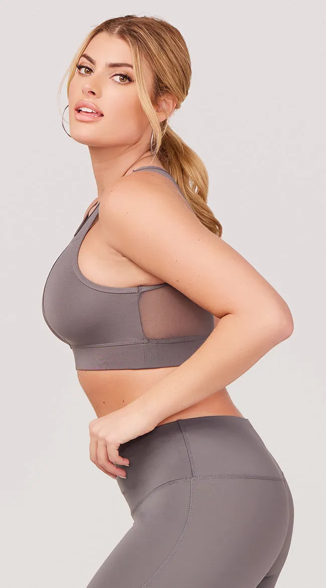 Sheer Gains Sports Bra