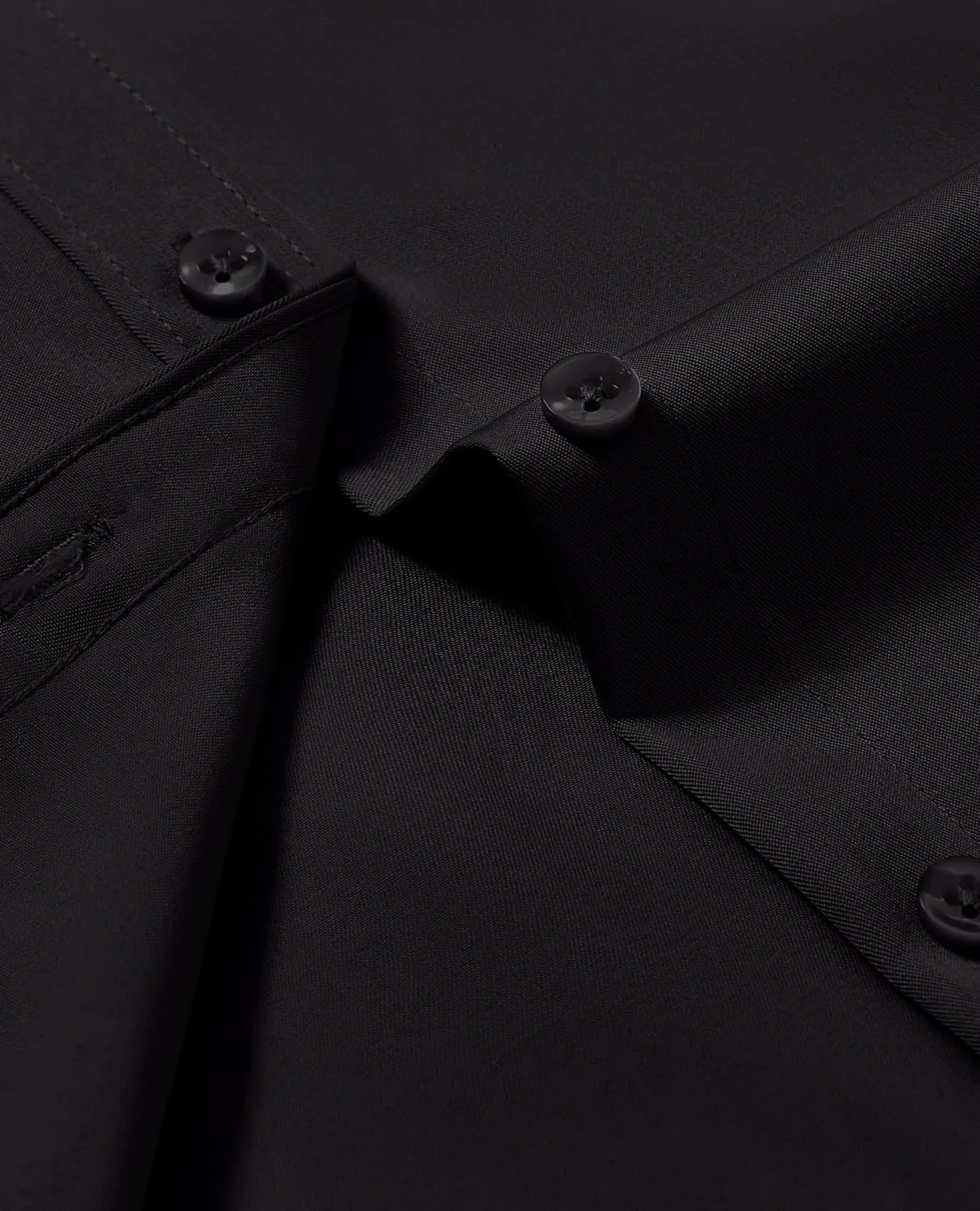 siliteelon Button Down Shirts for Women Long Sleeve Dress Shirts Wrinkle Free Collared Work Office Solid Blouses Tops