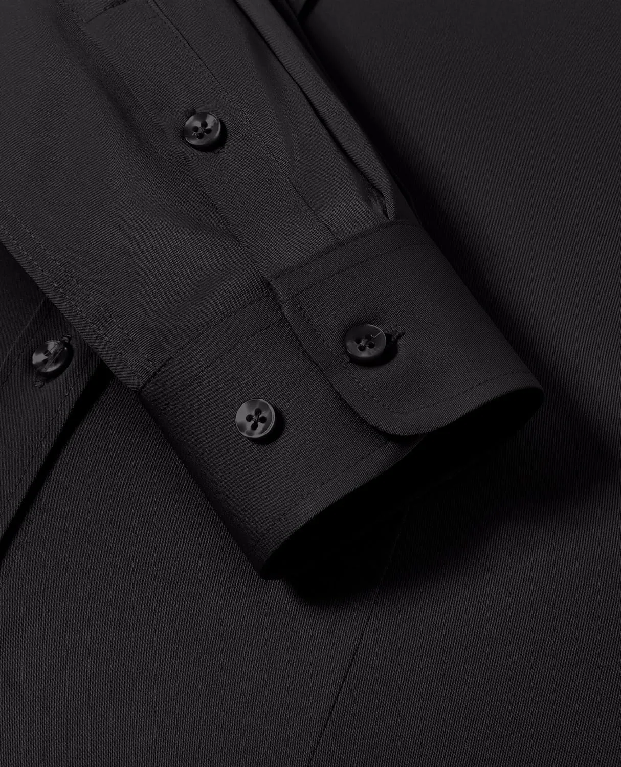 siliteelon Button Down Shirts for Women Long Sleeve Dress Shirts Wrinkle Free Collared Work Office Solid Blouses Tops