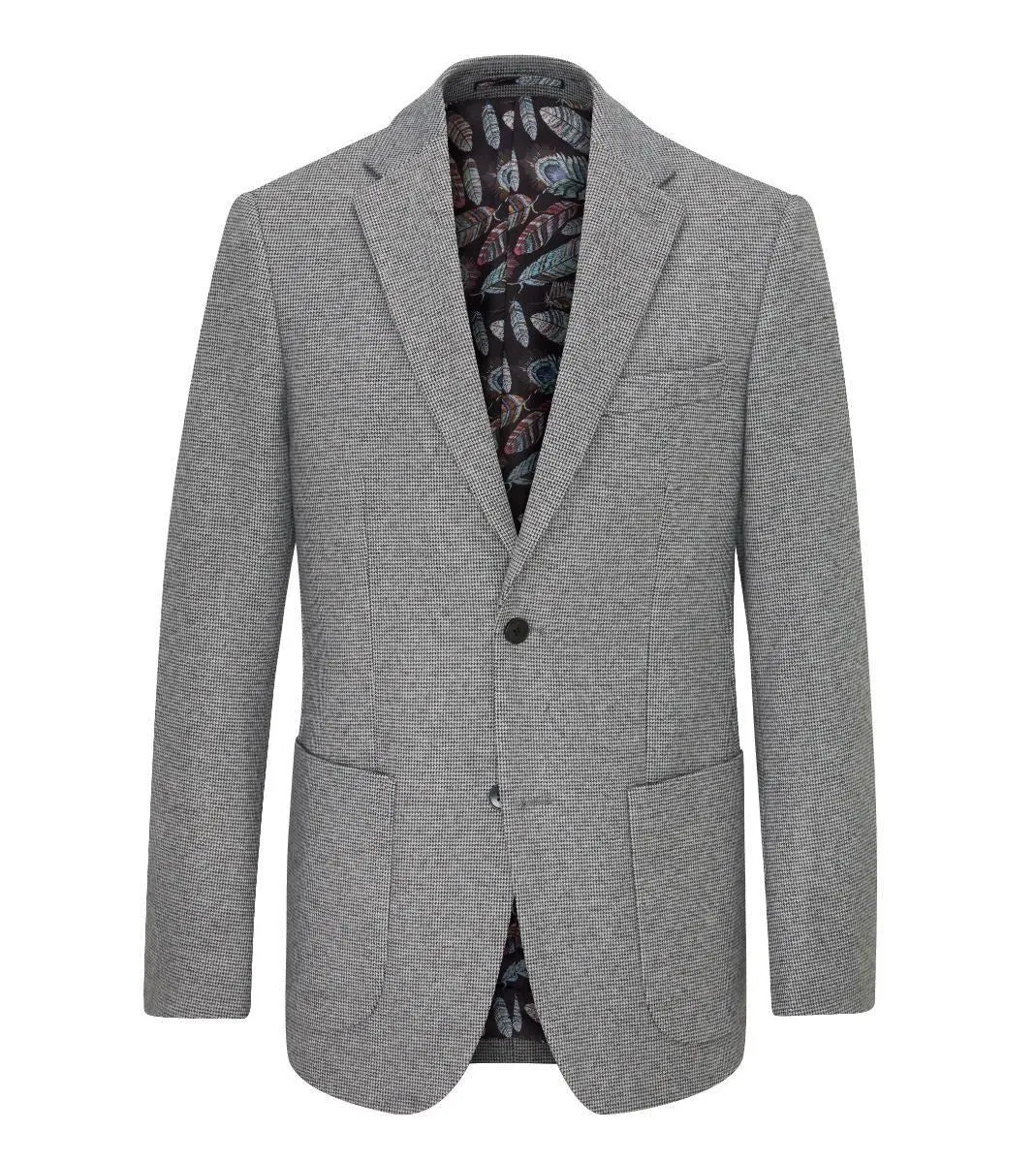 Skopes Men's Hastings Tailored Fit Puppytooth Jacket Blazer Size 50 - 62