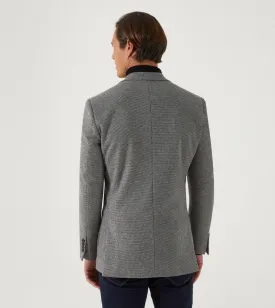 Skopes Men's Hastings Tailored Fit Puppytooth Jacket Blazer Size 50 - 62