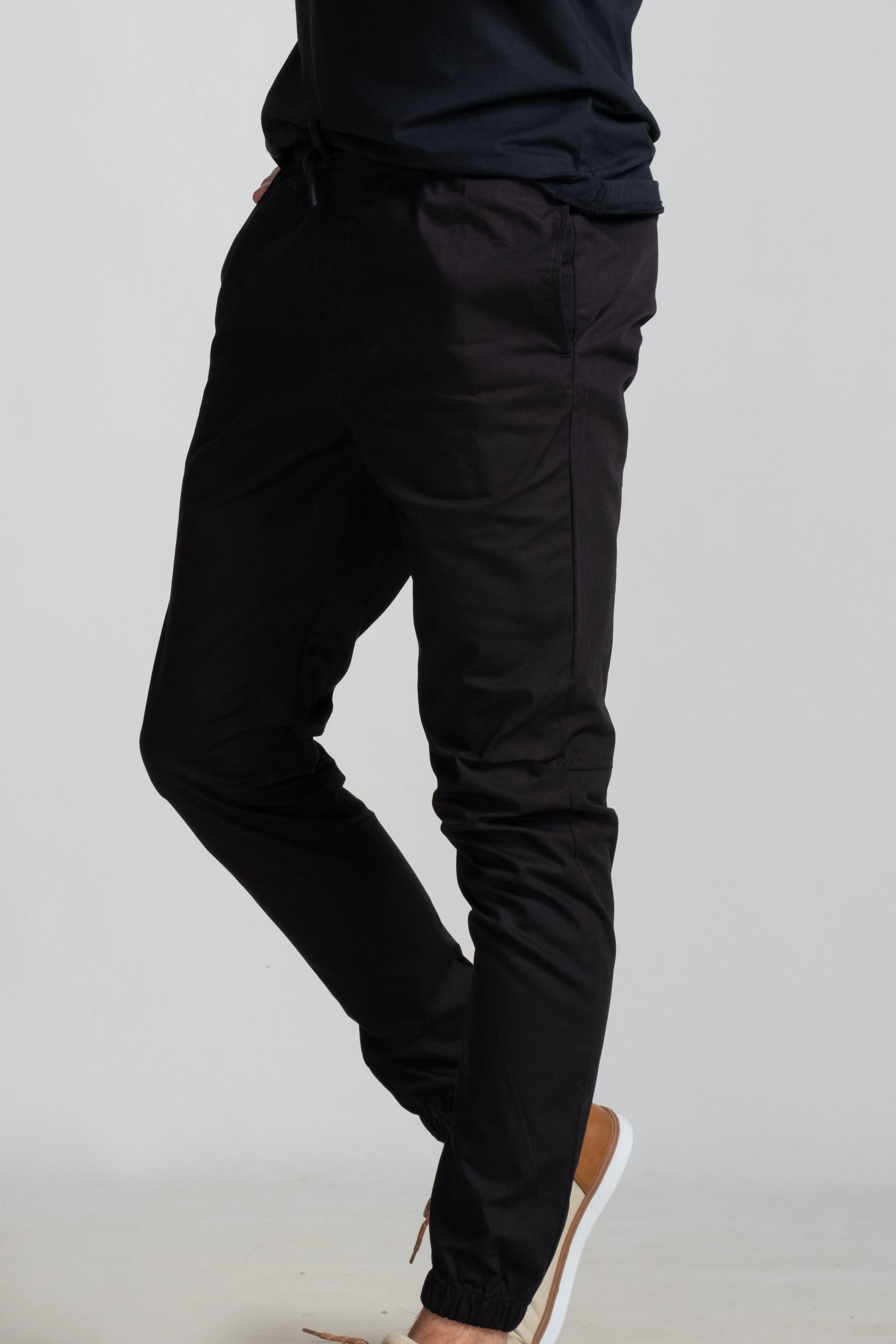 Slim Fit Utility - Jogger - Stone