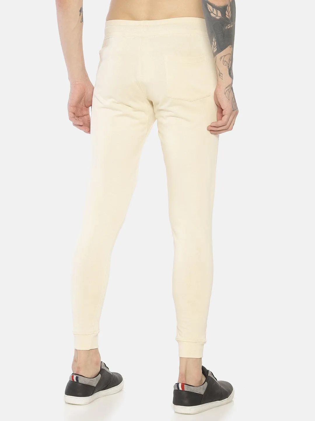 Slim Fit With Cross Zipper Joggers