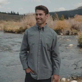Southern Marsh Oak Grove Dress Shirt - Slate/Midnight Gray
