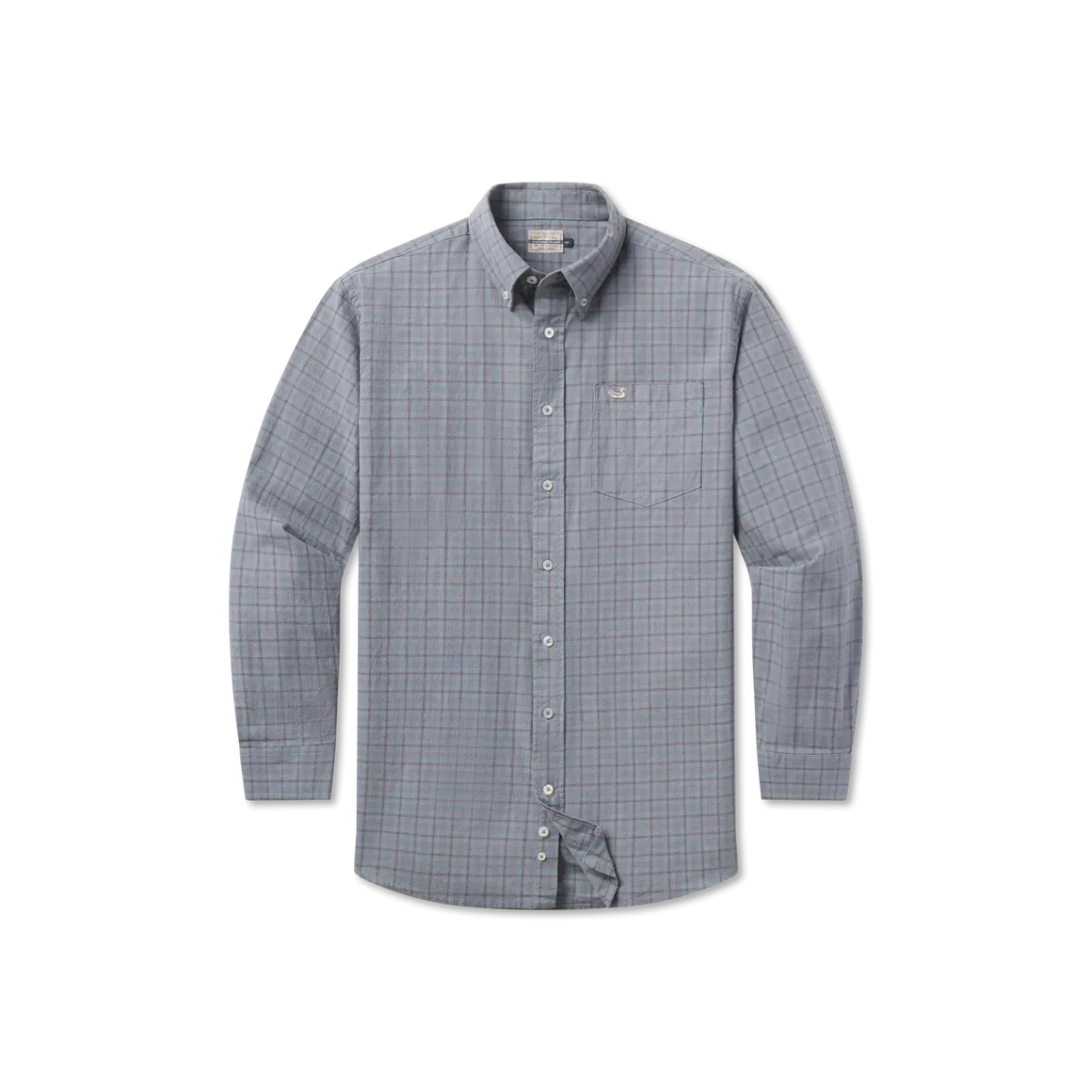Southern Marsh Oak Grove Dress Shirt - Slate/Midnight Gray