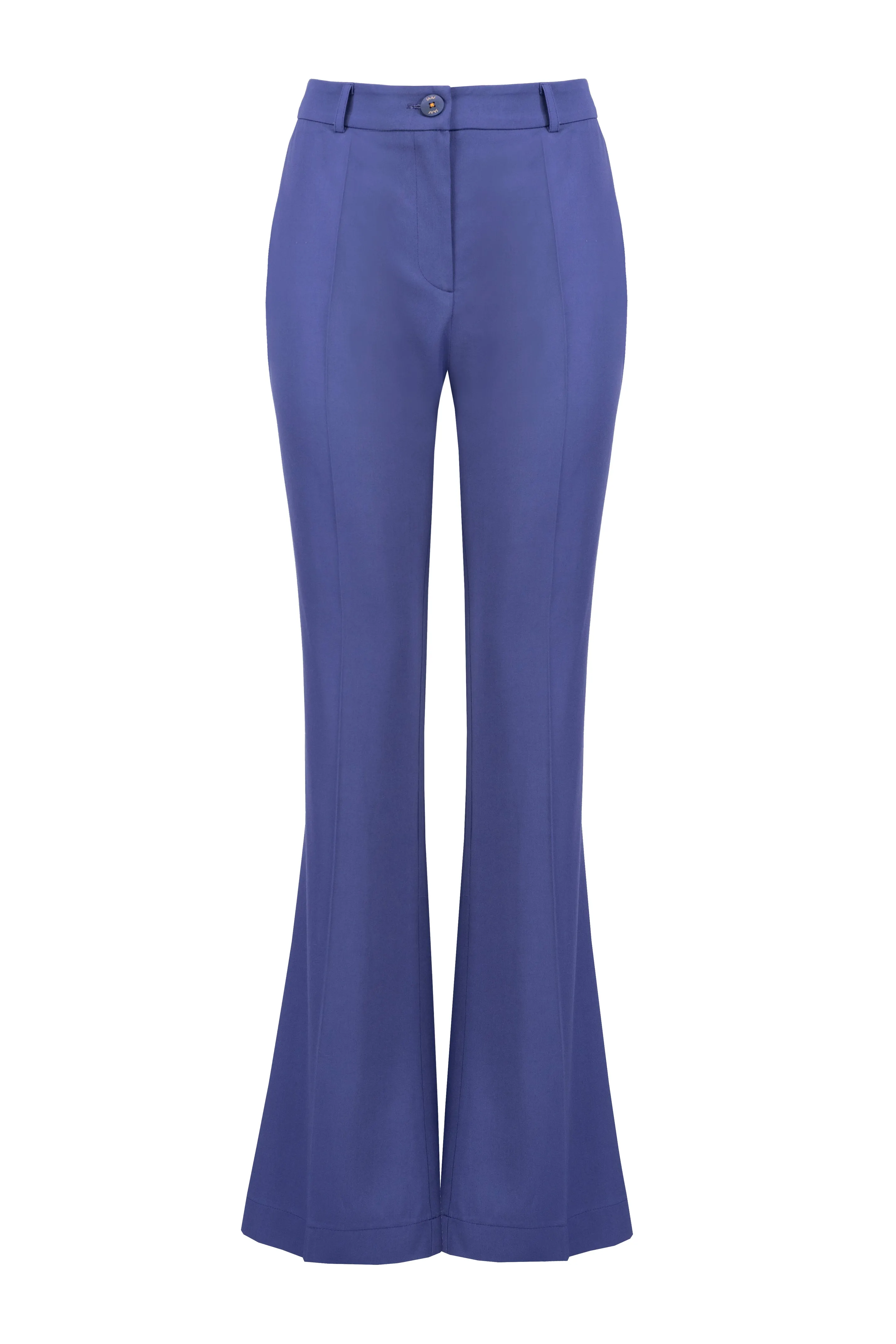 Tailored pants in Persian Indigo