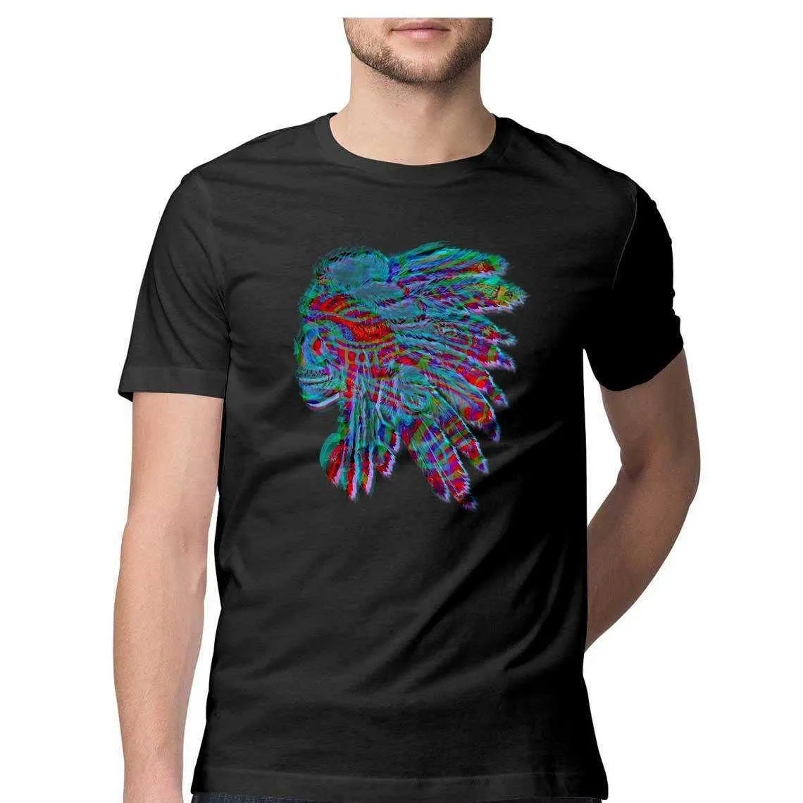 The Ghost of the Apache Men's T-Shirt