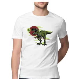 The T-Rex Who Trained to be a Samurai Men's T-Shirt