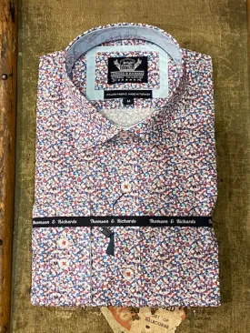 Thomson & Richards Print Shirt - Manet