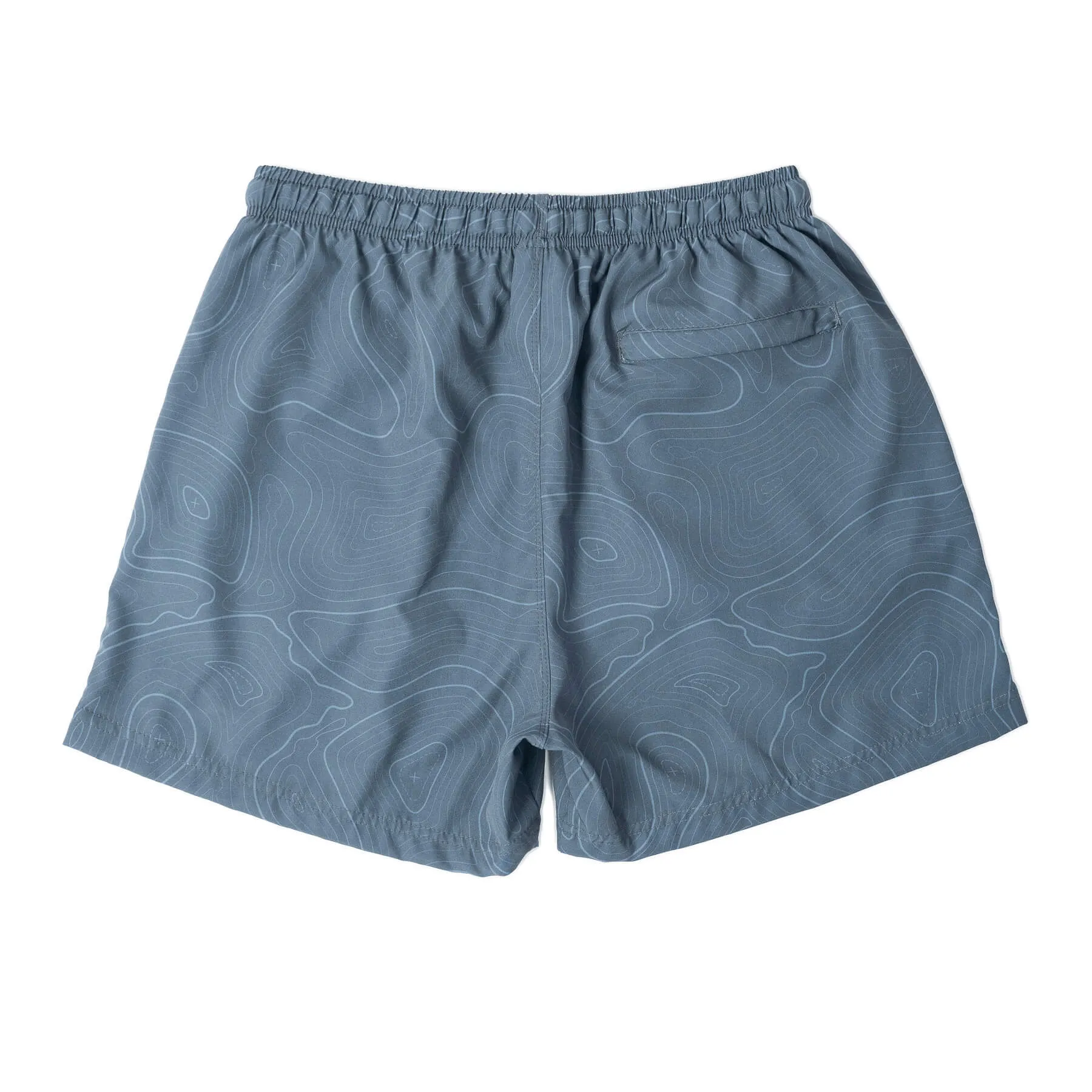 Topo Camo Shorts - Blue