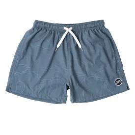 Topo Camo Shorts - Blue