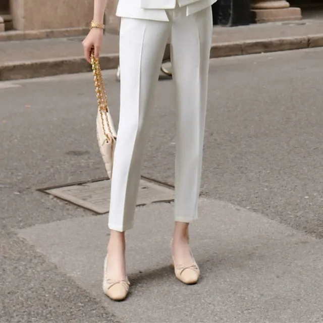 Two Piece Elegant Business Attire Set