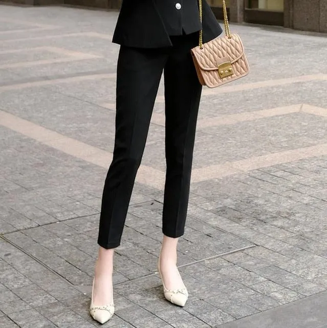 Two Piece Elegant Business Attire Set
