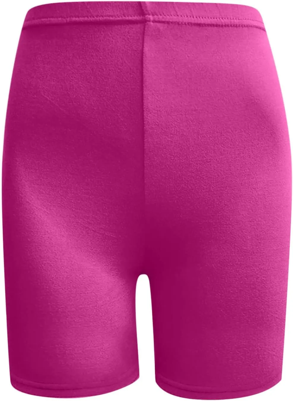 Women's Basic Stretch Soft Cotton Shorts Summer Gym Biker Shorts Workout Running Athletic Cycling Biker Leggings