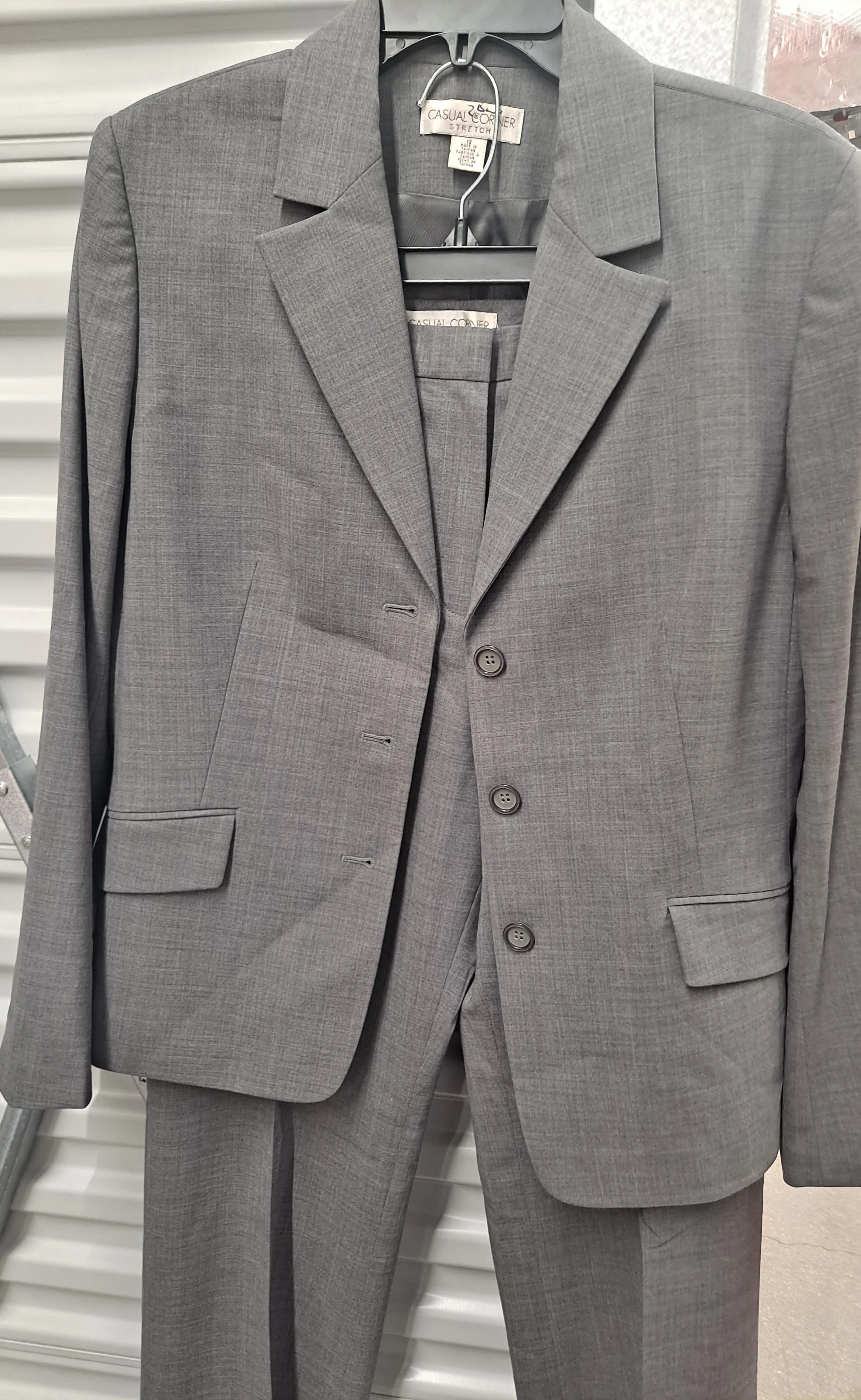 Women's two piece suit