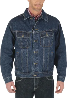 Wrangler Men's Unlined Denim Jacket